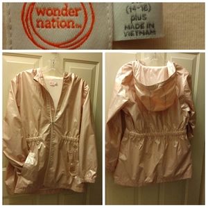 Wonder nation girls jacket